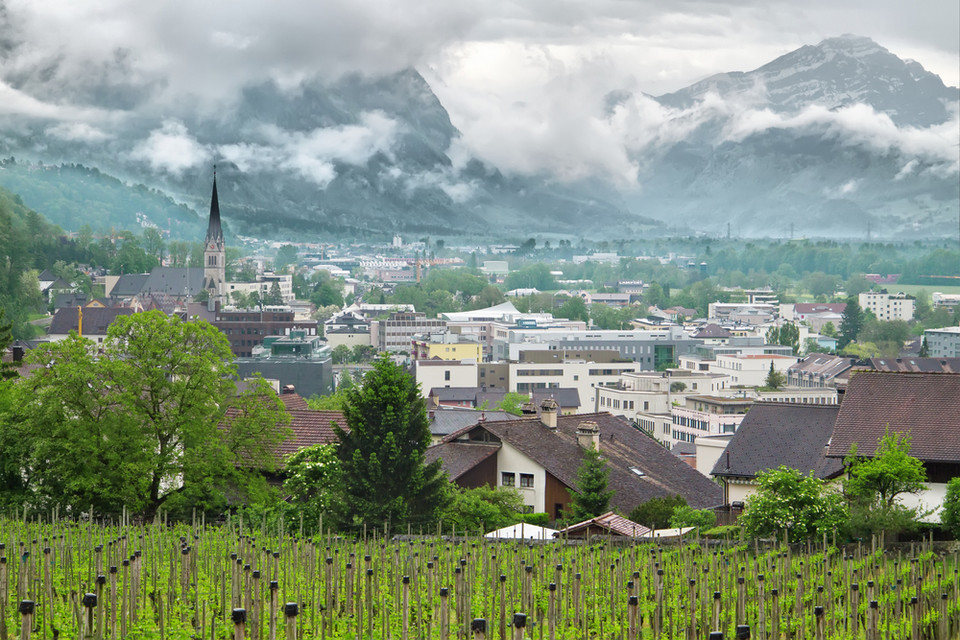 1. Liechtenstein, 61 tys. odwiedzin w roku 2014