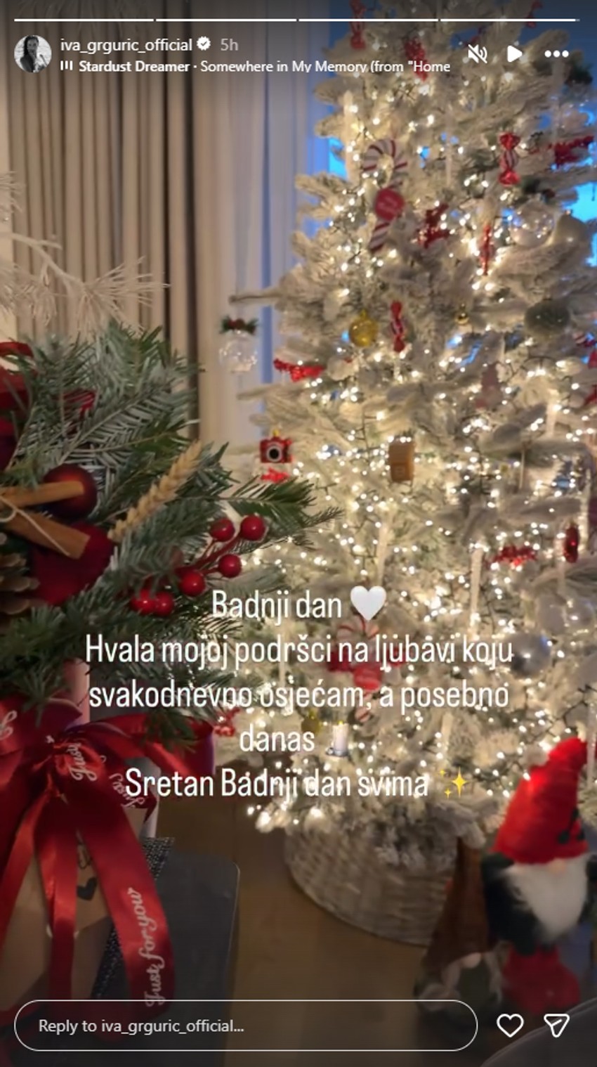 Iva Grgurić, objava