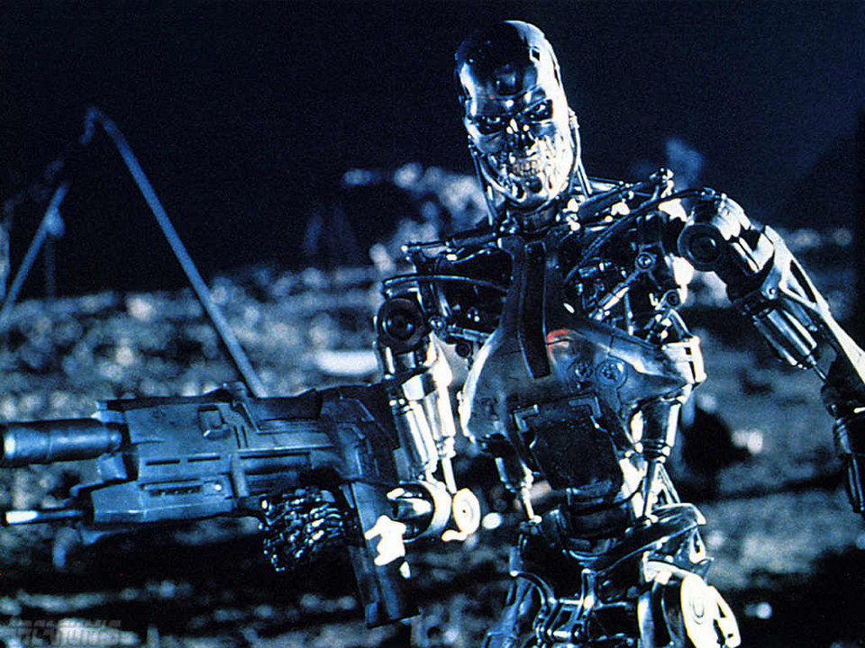 "Terminator", reż. James Cameron, 1984 r. 