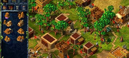 Screen z gry "The Settlers III"