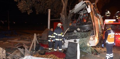 Tragiczny wypadek autobusu z dziećmi. Nie żyje 11 osób