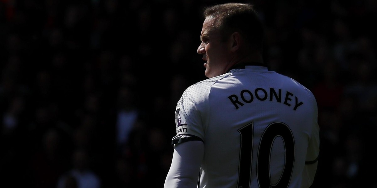 Wayne Rooney urządził imprezę przed derbami Manchesteru