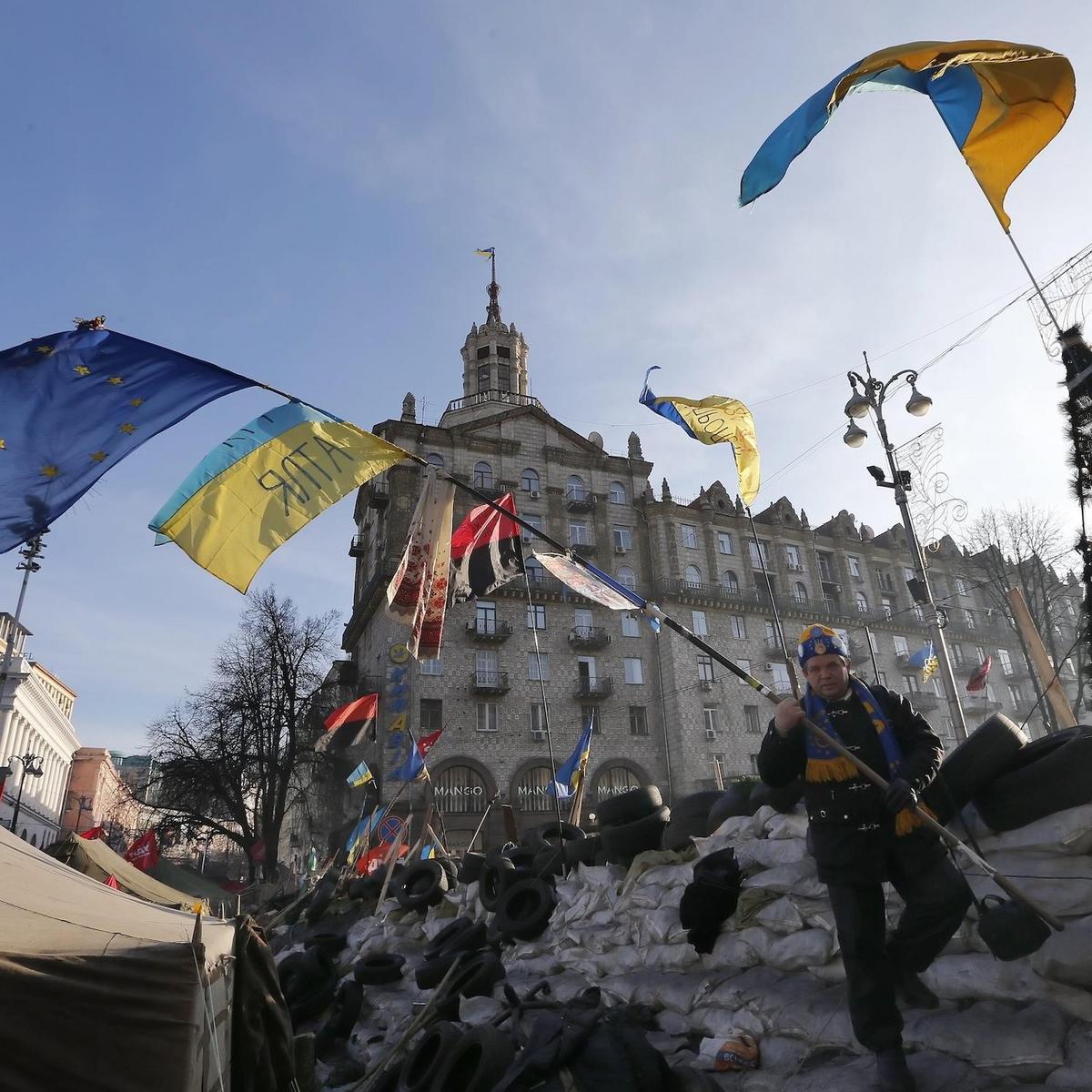 Ukraina Co Po Pięciu Latach Zostało Z „euromajdanu” Świat Newsweekpl 5839