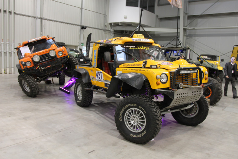 Offroad Show Poland 2014 w Warszawie