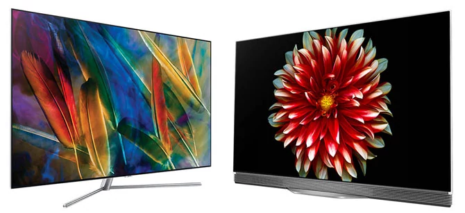 LCD vs OLED, czyli wysoka jasność obrazu kontra idealna czerń - wybór należy oczywiście do nas.