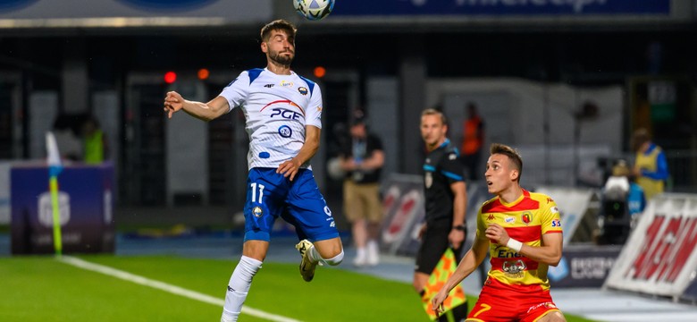 Wpadka Jagiellonii. W grze o mistrzostwo może liczyć się jeszcze nawet Legia [WIDEO]