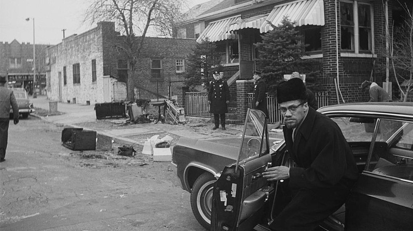 Na kuću Malkolma Iks bačena je bomba nedelju dana pre nego što je ubijen | Foto: Getty Images