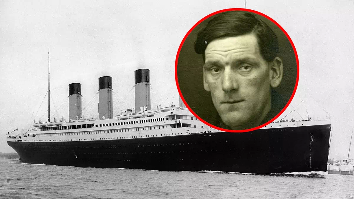 Arthur Priest przeżył katastrofę Titanica i trzech innych statków