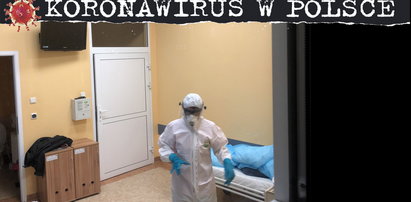 Koronawirus w Polsce. Relacja live