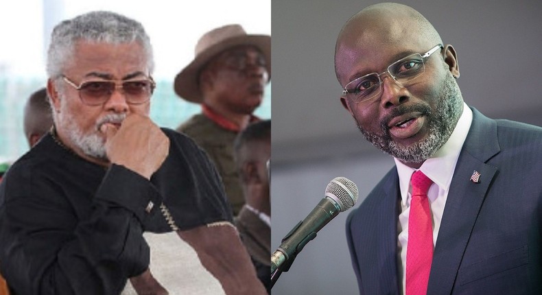 ‘Africa will miss a great leader’ – Liberia President George Weah mourns J.J. Rawlings