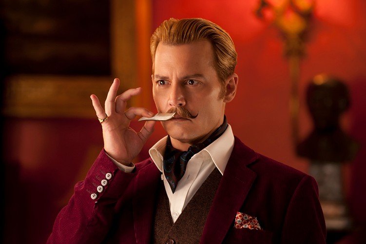 Johnny Depp w filmie 'Bezwstydny Mortdecai'