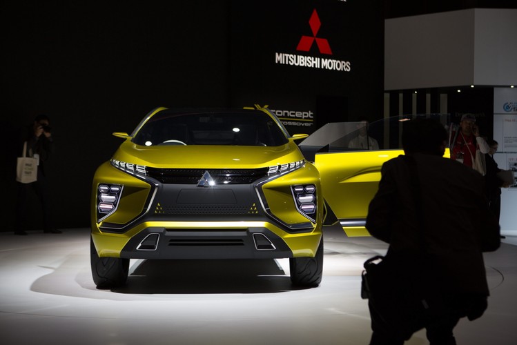 Mitsubishi eX Concept