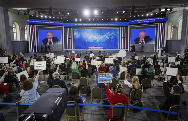 Konferencja Władimira Putina