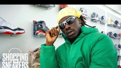 Fireboy on Shopping for Sneakers