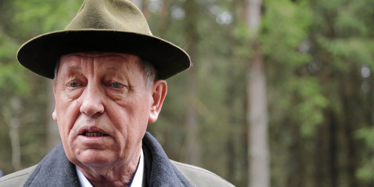 Jan Szyszko trzeba znaleźć winnych Wiadomości
