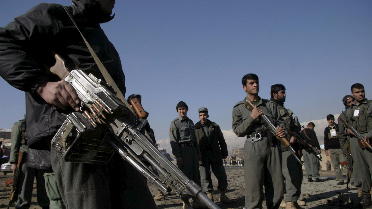 Dowództwo wojsk NATO w Afganistanie poinformowało, że 14 rebeliantów zginęło w nalotach sił międzynarodowej koalicji w środkowej części kraju.
