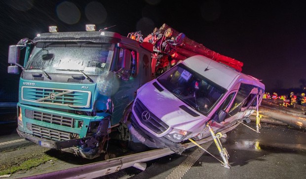 saobraćajna nesreća u Češkoj