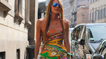 Anna Dello Russo na Milan Fashion Week