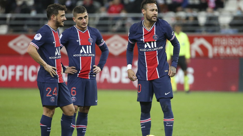 Alessandro Florenzi, Marco Verratti i Neymar