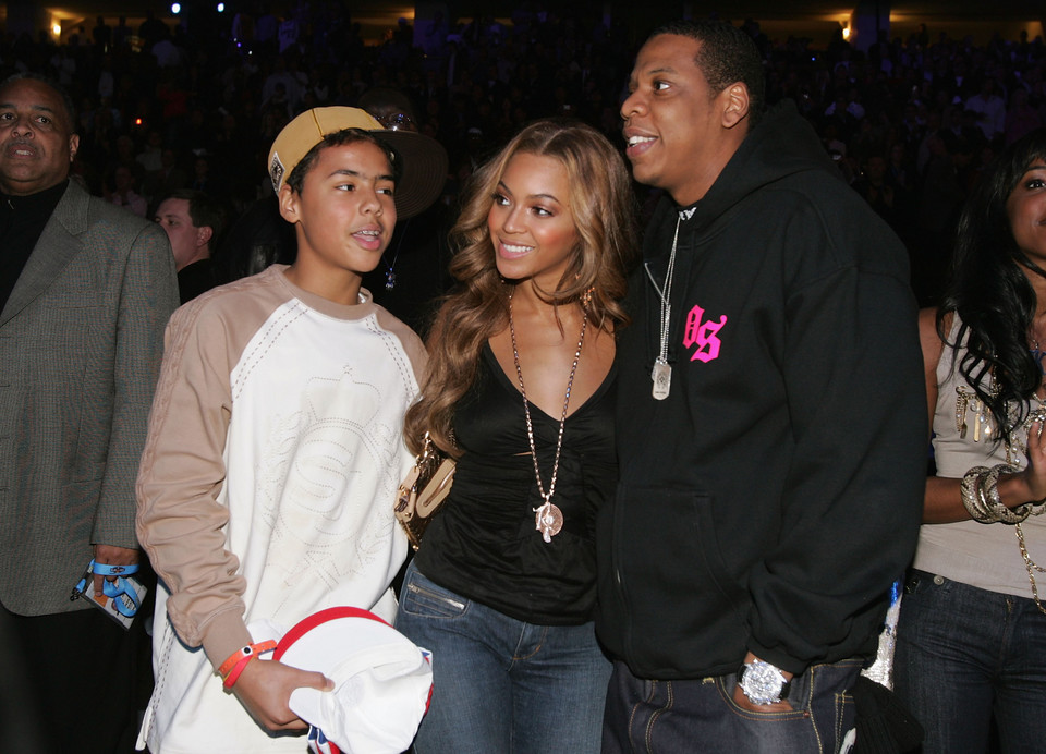 Beyonce i Jay Z w 2005 roku