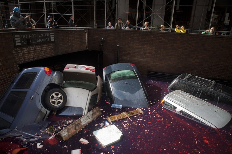 Nowy Jork po przejściu Sandy