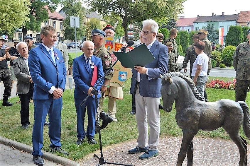 Odsłonięcie pomnika Małej Kasztanki