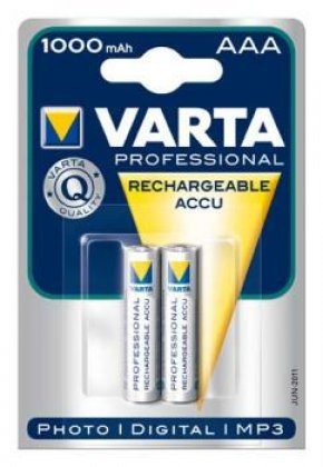 Akumulatory niklowo-kadmowe AAA firmy Varta (źródło: Varta) 