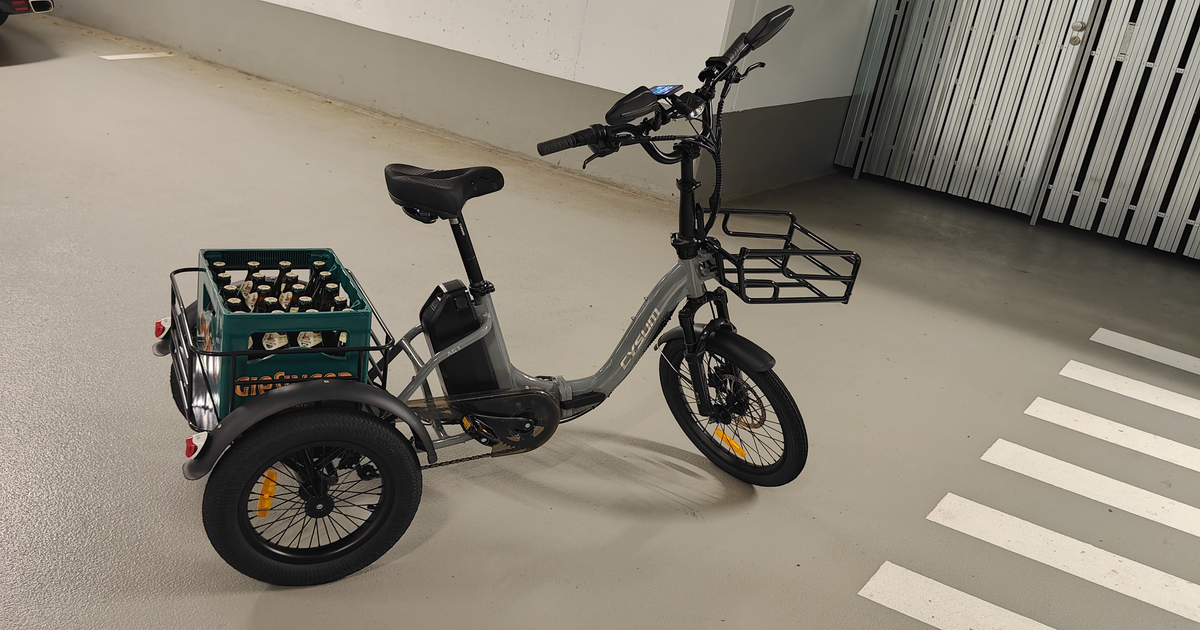 Kaufberatung und Test: Elektro-Dreirad für Erwachsene und Senioren ab 1300 Euro