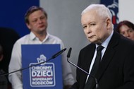 Prezes PiS Jarosław Kaczyński