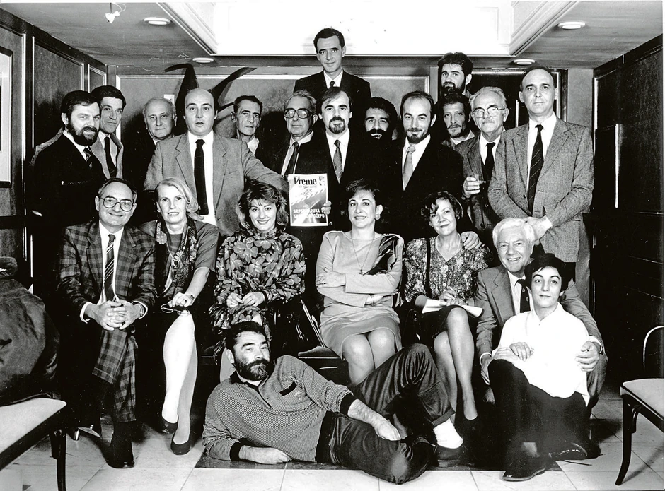 Redakciju "Vremena" vodio je od 1991. godine