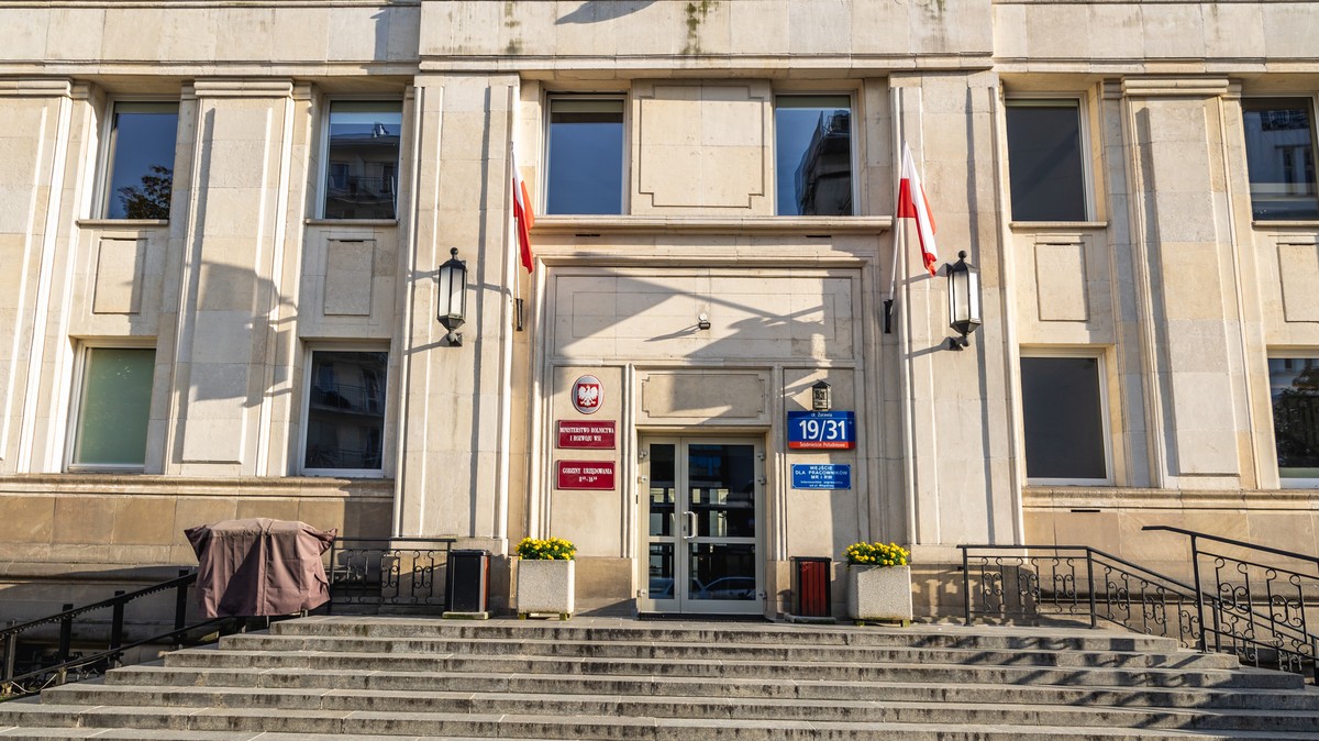 Ministerstwo Rolnictwa i Rozwoju Wsi gmach siedziba budynek