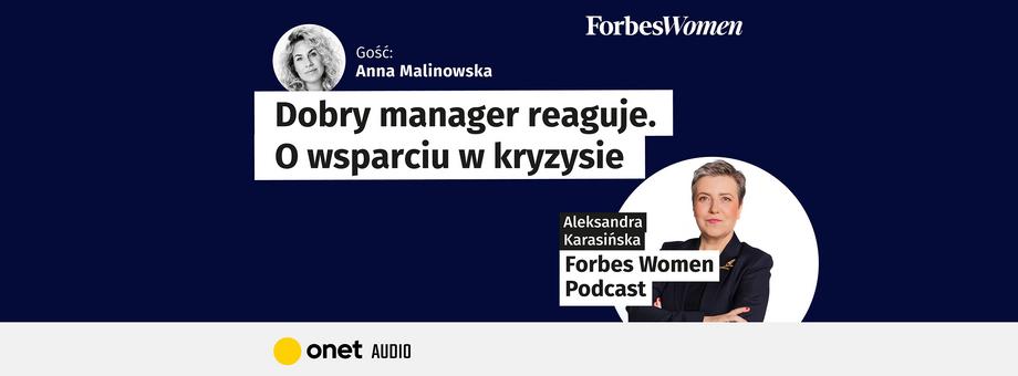 Podcast Forbes Women Anna Malinowska