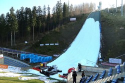 PŚ w skokach: Horngacher powołal najsilniejszy skład Polaków na konkursy w Wiśle