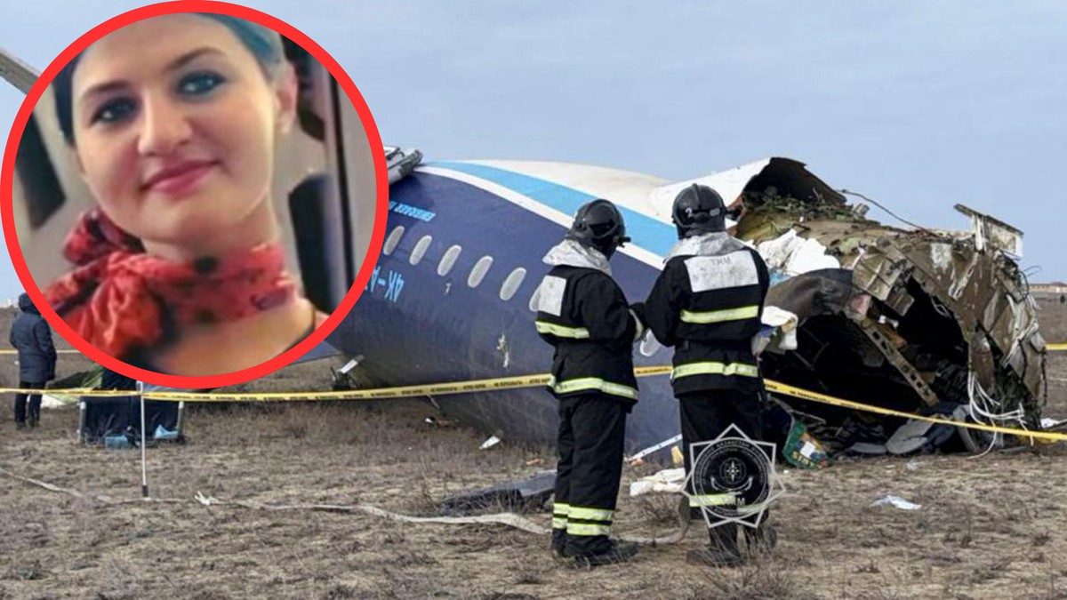 Hokuma Alijewa, stewardessa Azerbaijan Airlines, zginęła w katastrofie samolotu