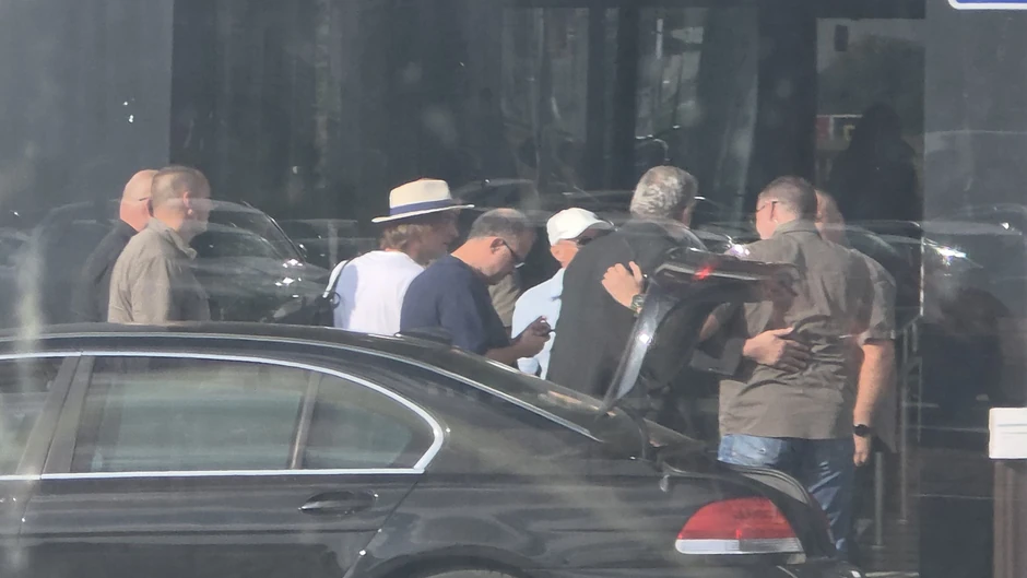 Željko Mitrović Žan Klod Van Dam i Toni Bijelić