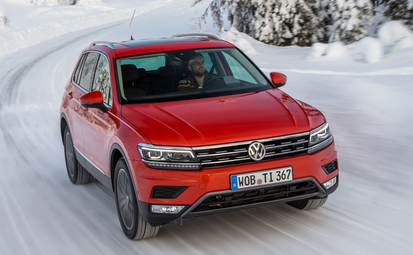 Volkswagen tiguan