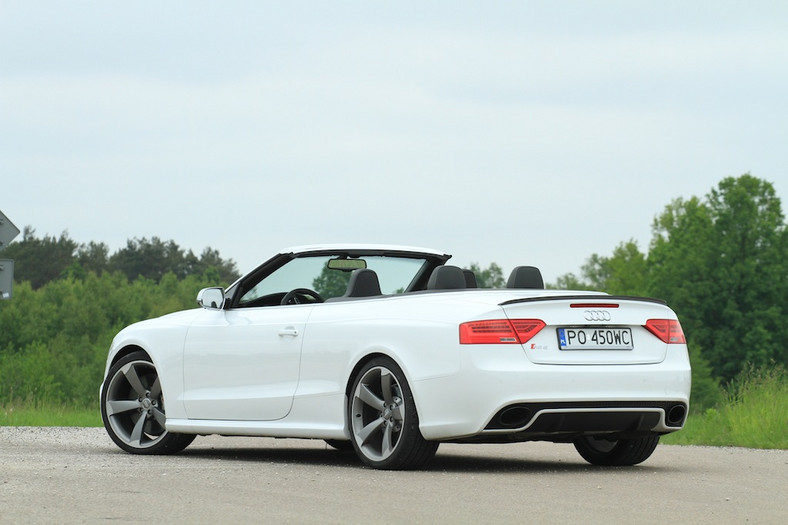 Audi RS5 cabrio