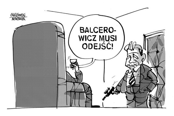 Balcerowicz musi odejsc Krzętowski