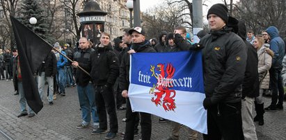 Niemcy na zadymie w Polsce! To nie antifa!