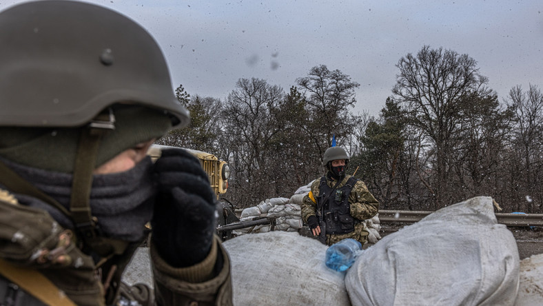 Terytorialne siły obrony, wschodni Kijów, Ukraina
