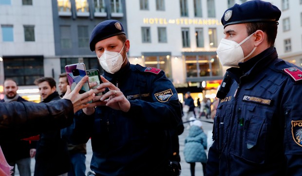 Beč, Austraija, Lokdaun