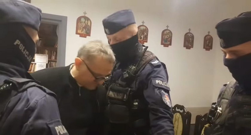 Poznań: interwencja policji u Salezjanów. Ksiądz łamie nakazy