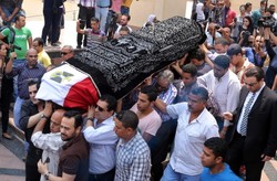 Pogrzeb Omara Sharifa. Tak Egipt żegnał ukochanego aktora [ZDJĘCIA]