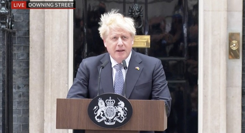 The following are 5 motivations behind why Boris Johnson surrendered