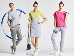 Gwarancja kobiecości w ruchu: kolekcja Quiosque Active