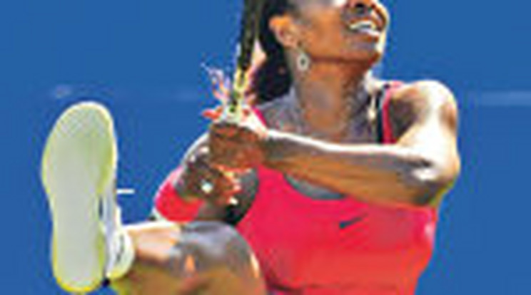 Hoppá! Villantott Serena Williams