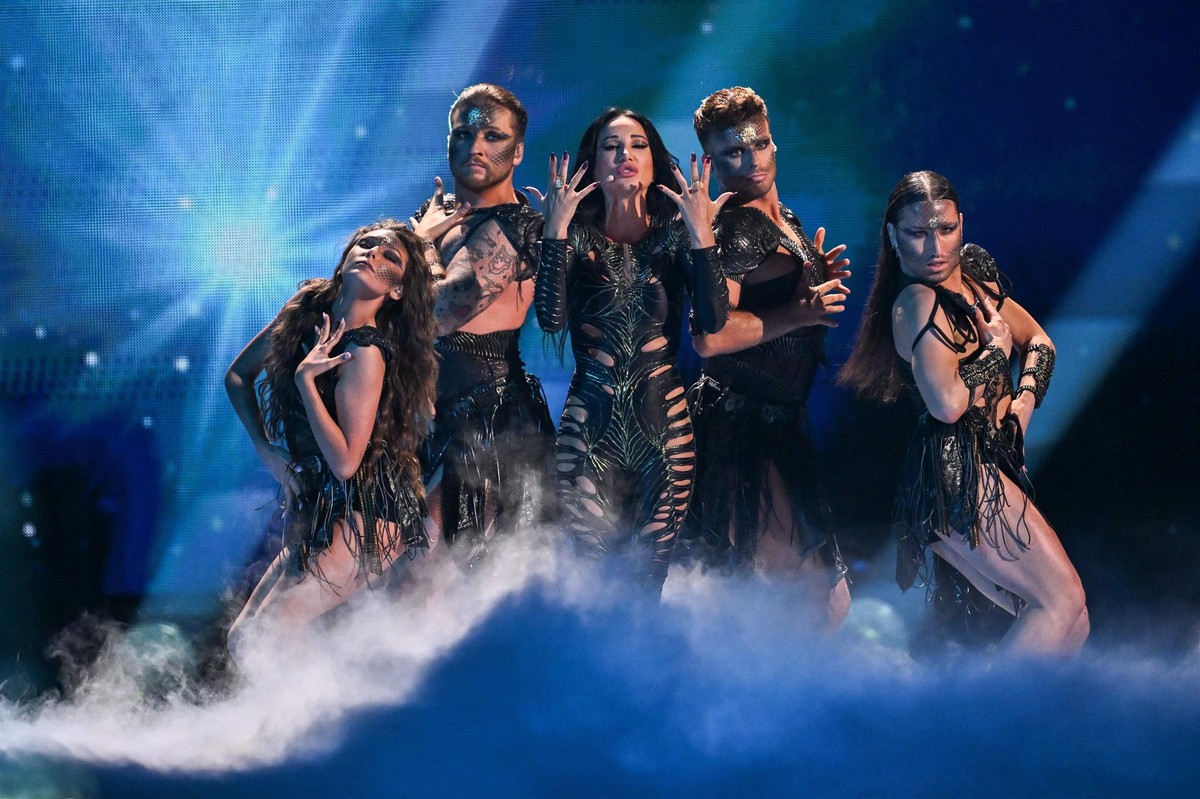 Justyna Steczkowska już po występie na Eurowizji! "Najlepsza w finale"