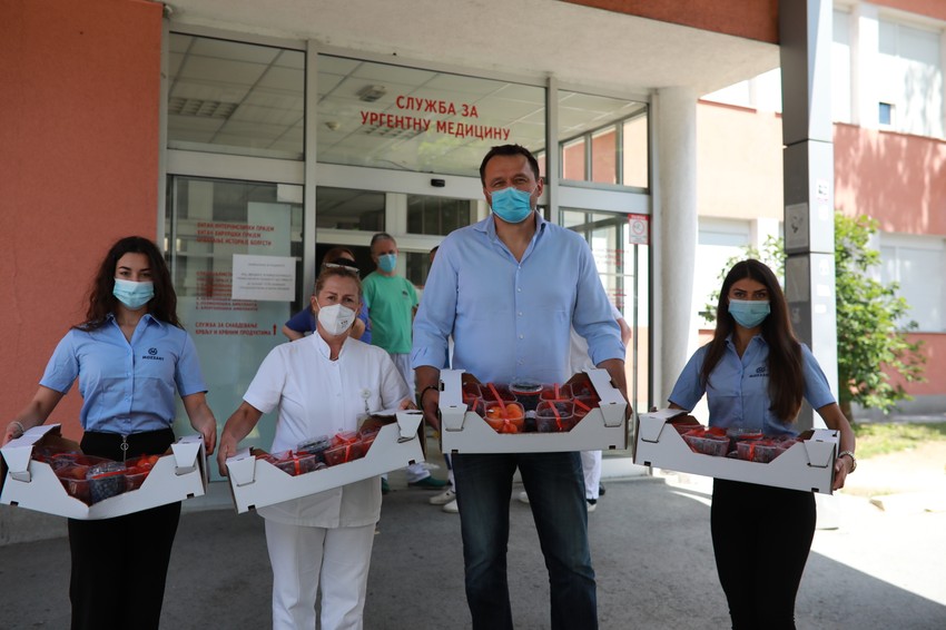 Urucenje donacije KBC Zvezdara