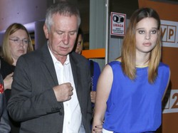 Fotografowie ją kochają: córka Materny rozkwita i bryluje