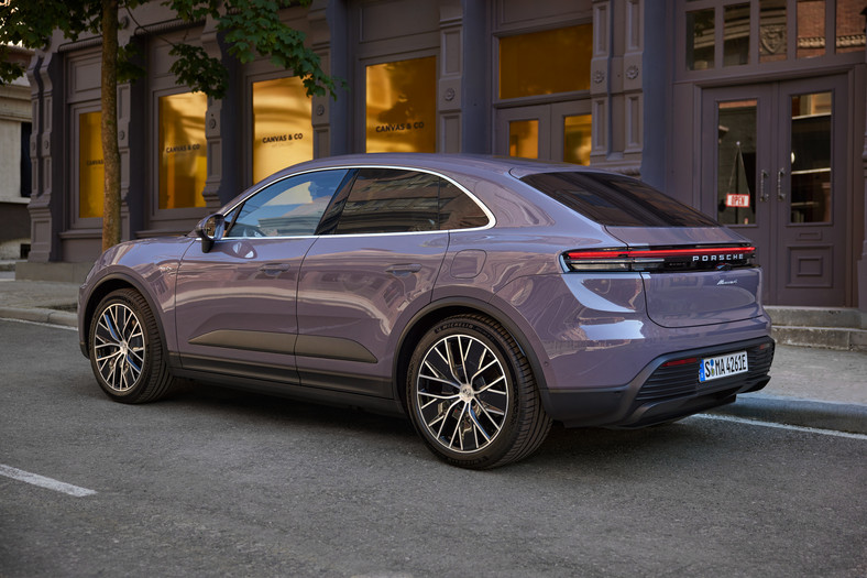 Nowe Porsche Macan